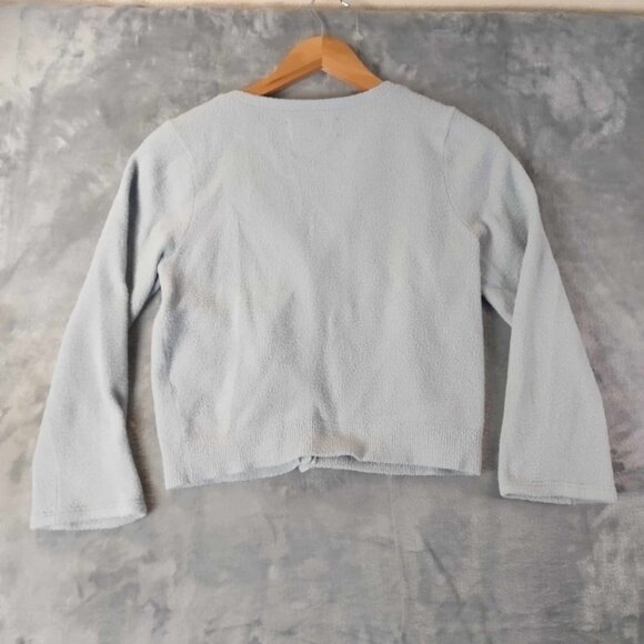 Abercrombie & Fitch S womans grey cardigan A&F Soft collection capsule preppy - Picture 7 of 9